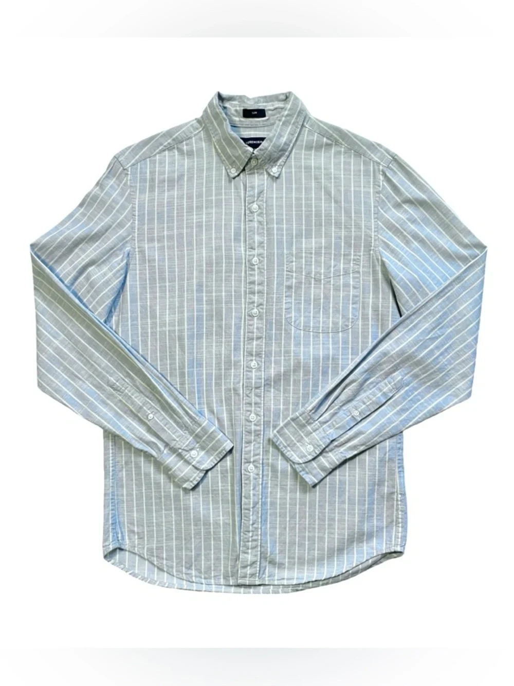 J.Crew Jeans Slim Fit Men’s Striped Button Down Shirt Size Small